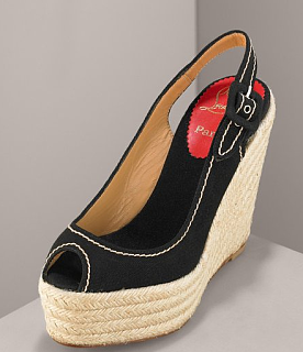 The Look for Less: Christian Louboutin Espadrilles The Look for Less: Christian Louboutin Espadrilles